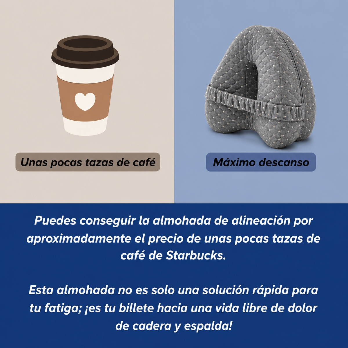 Almohada AlineaPro™