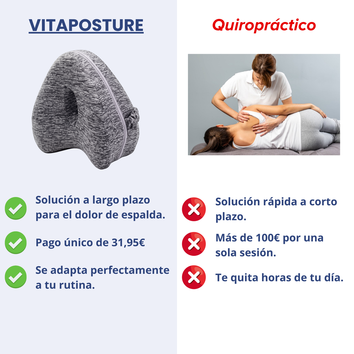 Almohada AlineaPro™